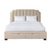 Harper King Upholstered Storage Bed - Faith Furniture (Manhattan, KS)