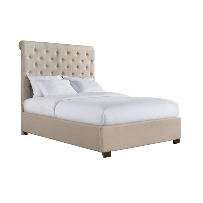 Waldorf Queen Upholstered Bed - Faith Furniture (Manhattan, KS)