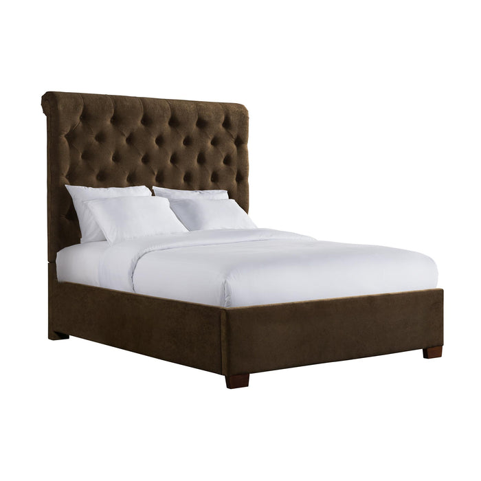 Waldorf Queen Upholstered Bed - Faith Furniture (Manhattan, KS)