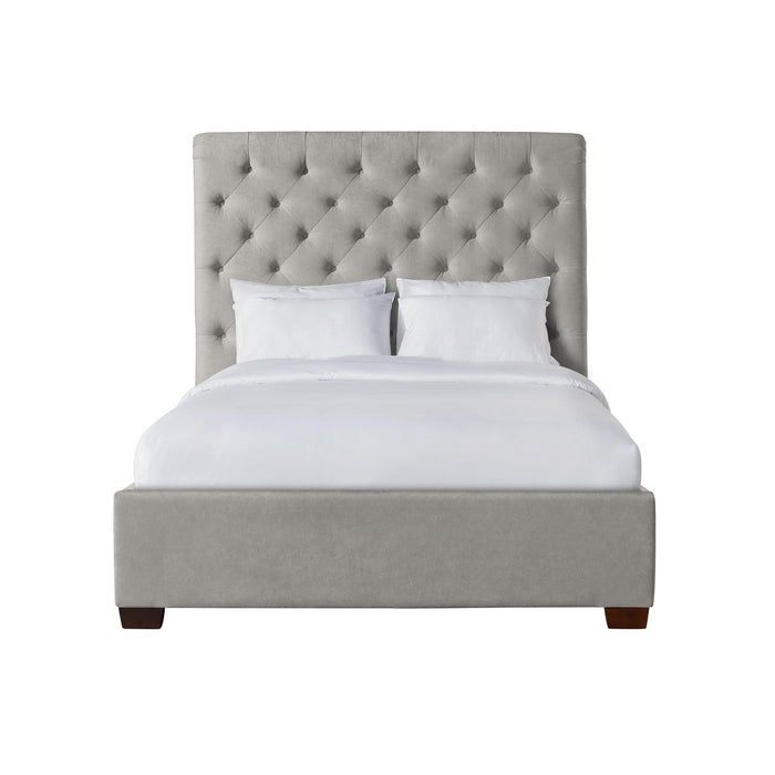 Waldorf Queen Upholstered Bed - Faith Furniture (Manhattan, KS)