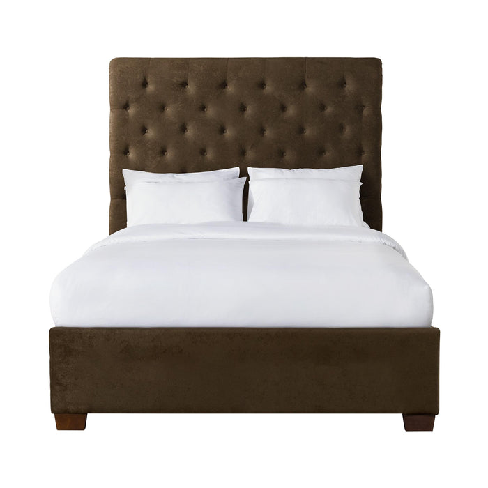 Waldorf Queen Upholstered Bed - Faith Furniture (Manhattan, KS)