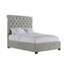 Waldorf Queen Upholstered Storage Bed - Faith Furniture (Manhattan, KS)