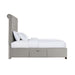 Waldorf Queen Upholstered Storage Bed - Faith Furniture (Manhattan, KS)