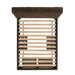 Waldorf Queen Upholstered Storage Bed - Faith Furniture (Manhattan, KS)
