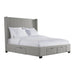 Magnolia King Upholstered Storage Bed - Faith Furniture (Manhattan, KS)