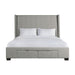Magnolia King Upholstered Storage Bed - Faith Furniture (Manhattan, KS)