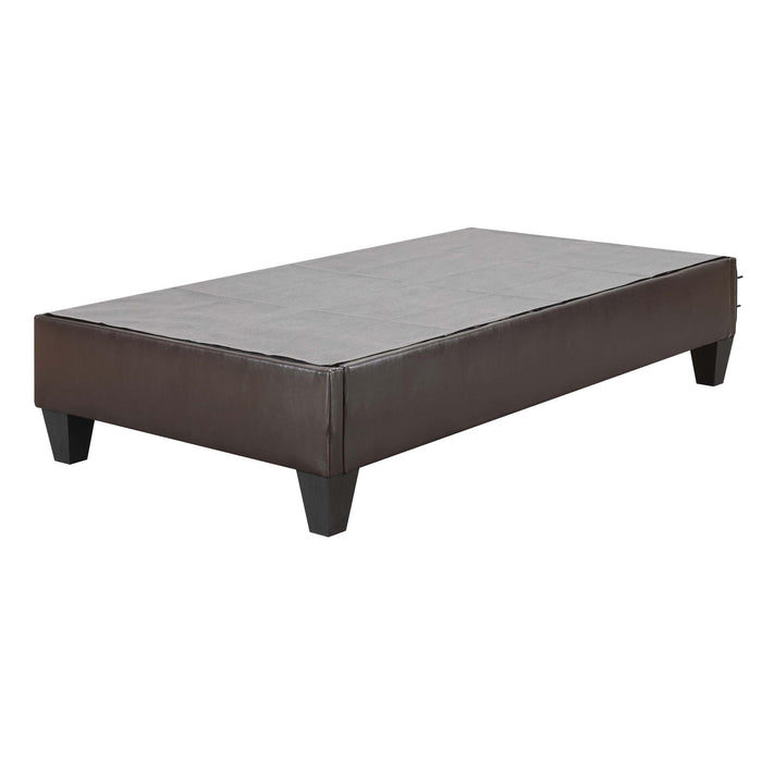 Abby Twin Platform Bed - Faith Furniture (Manhattan, KS)