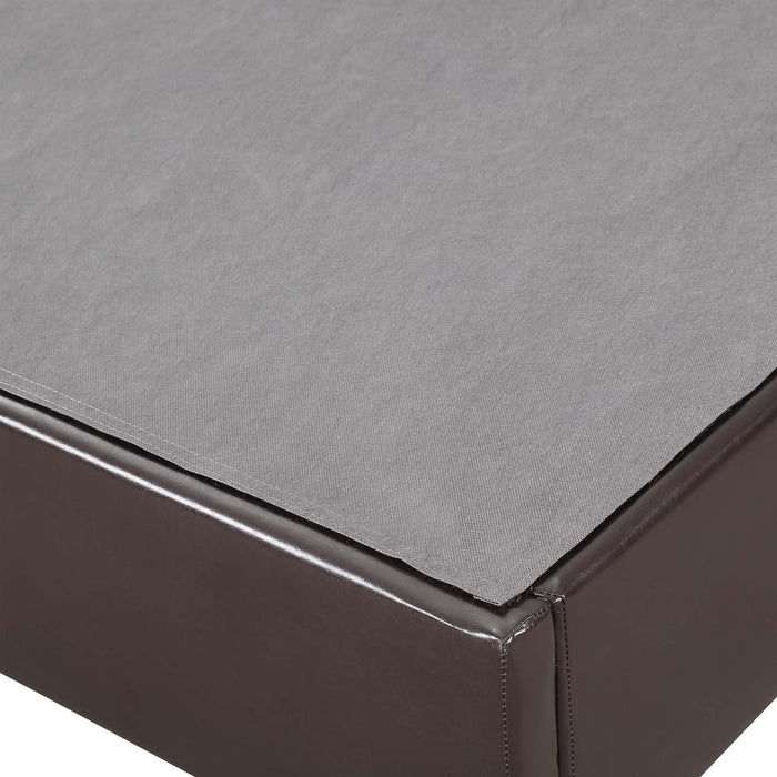 Abby Twin Platform Bed - Faith Furniture (Manhattan, KS)