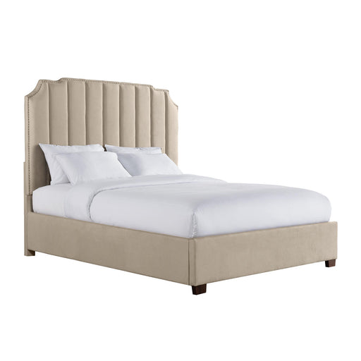 Harper Queen Upholstered Bed - Faith Furniture (Manhattan, KS)