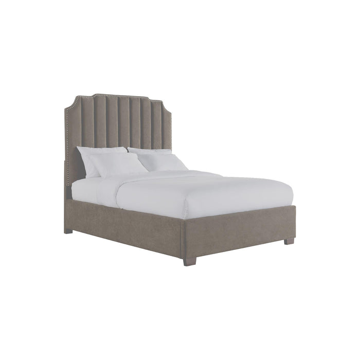 Harper Queen Upholstered Bed - Faith Furniture (Manhattan, KS)