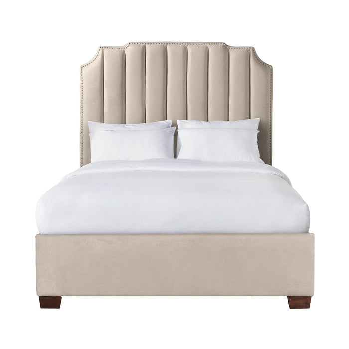 Harper Queen Upholstered Bed - Faith Furniture (Manhattan, KS)