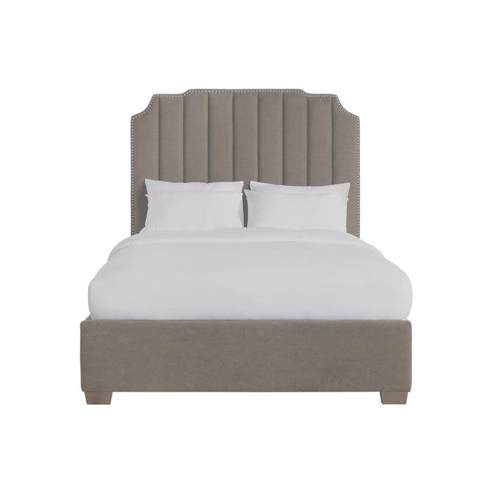 Harper Queen Upholstered Bed - Faith Furniture (Manhattan, KS)