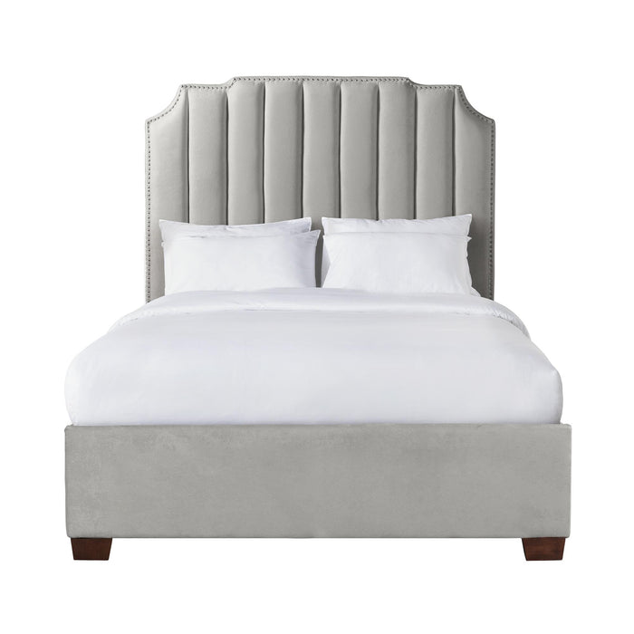 Harper Queen Upholstered Bed - Faith Furniture (Manhattan, KS)