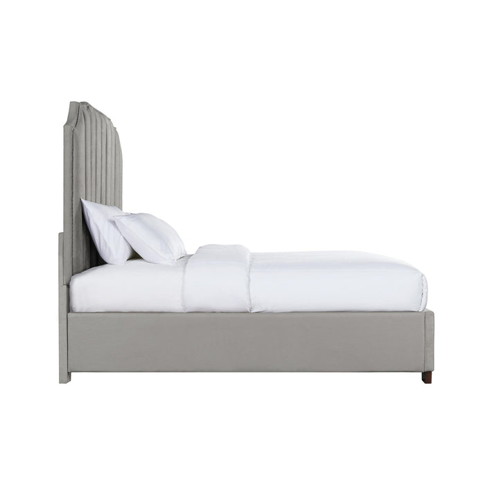 Harper Queen Upholstered Bed - Faith Furniture (Manhattan, KS)