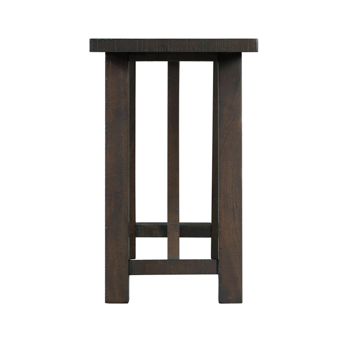 Cash Counter Height Bench - Faith Furniture (Manhattan, KS)