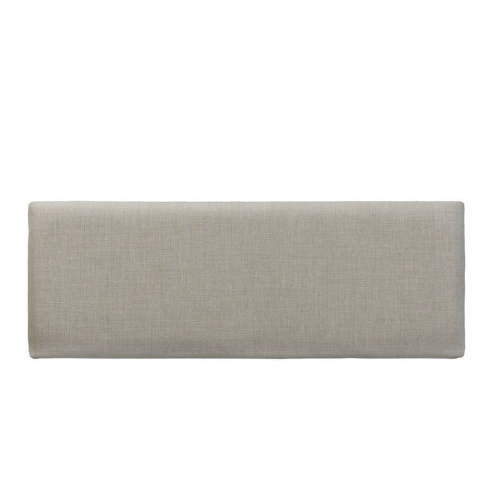 Elements International Colorado Counter Height Bench in Charcoal - Faith Furniture (Manhattan, KS)