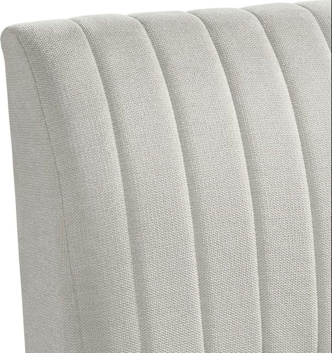 Elements International Jemma Bench in Gray - Faith Furniture (Manhattan, KS)