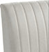 Elements International Jemma Corner Bench in Gray - Faith Furniture (Manhattan, KS)