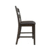 Elements International Mango Counter Height Bench in Dark Brown - Faith Furniture (Manhattan, KS)