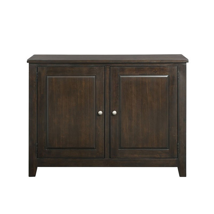 Elements International Mango Server in Dark Brown - Faith Furniture (Manhattan, KS)