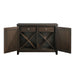 Elements International Mango Server in Dark Brown - Faith Furniture (Manhattan, KS)