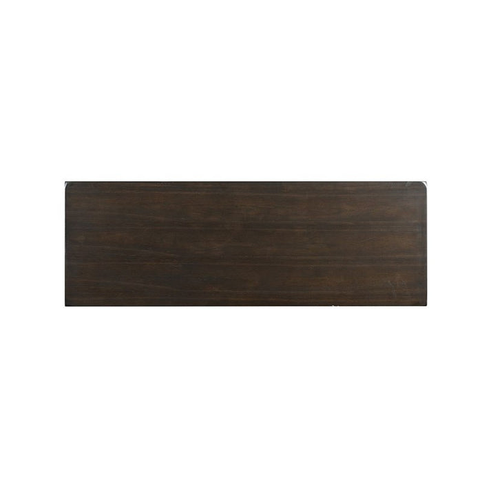 Elements International Mango Server in Dark Brown - Faith Furniture (Manhattan, KS)