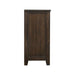 Elements International Mango Server in Dark Brown - Faith Furniture (Manhattan, KS)