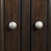 Elements International Mango Server in Dark Brown - Faith Furniture (Manhattan, KS)