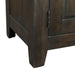 Elements International Mango Server in Dark Brown - Faith Furniture (Manhattan, KS)
