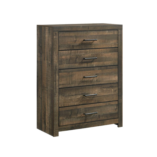 Bailey 5-Drawer Chest - Faith Furniture (Manhattan, KS)