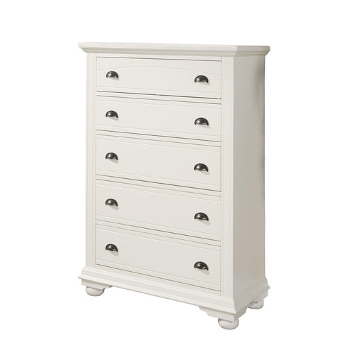 Brookpine White Chest - Faith Furniture (Manhattan, KS)