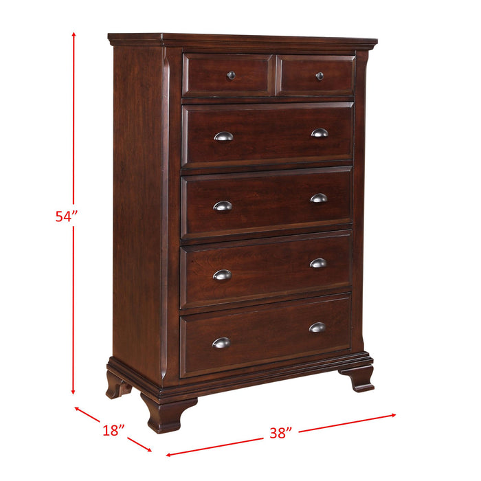 Canton Cherry Chest - Faith Furniture (Manhattan, KS)