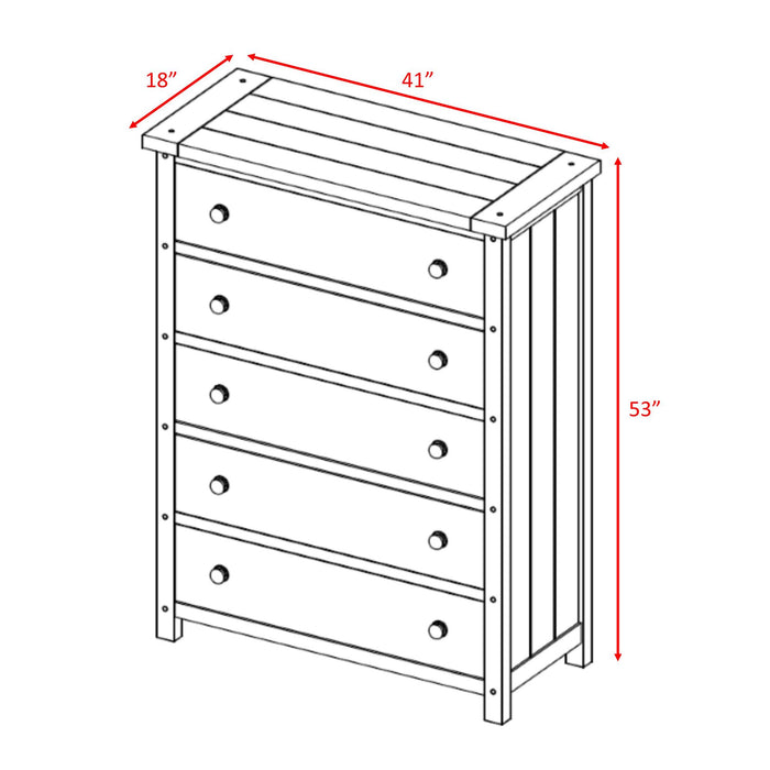 Dawson Creek Chest - Faith Furniture (Manhattan, KS)