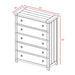 Dawson Creek Chest - Faith Furniture (Manhattan, KS)