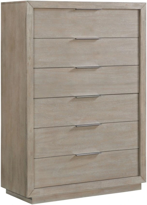Elements International Arcadia Chest in Grey - Faith Furniture (Manhattan, KS)
