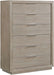 Elements International Arcadia Chest in Grey - Faith Furniture (Manhattan, KS)