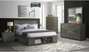 Elements International Elation 7 Drawer Gentlemens Chest in Gray - Faith Furniture (Manhattan, KS)