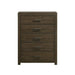 Elements International Hendricks Youth Chest in Brown Grey - Faith Furniture (Manhattan, KS)
