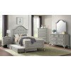 Elements International Jesse Youth Chest in Grey - Faith Furniture (Manhattan, KS)