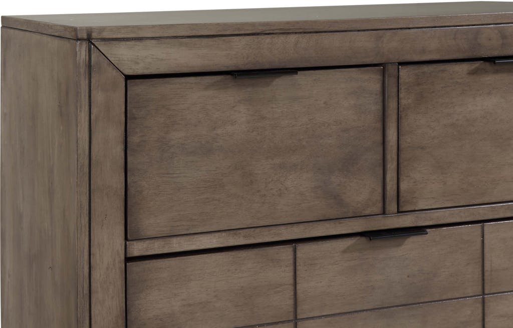 Elements International Logic Chest in Rustic Grey - Faith Furniture (Manhattan, KS)