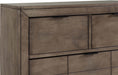 Elements International Logic Chest in Rustic Grey - Faith Furniture (Manhattan, KS)