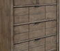 Elements International Logic Chest in Rustic Grey - Faith Furniture (Manhattan, KS)