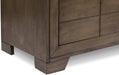 Elements International Logic Chest in Rustic Grey - Faith Furniture (Manhattan, KS)