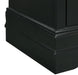 Elements International Louis Philippe Chest in Black - Faith Furniture (Manhattan, KS)
