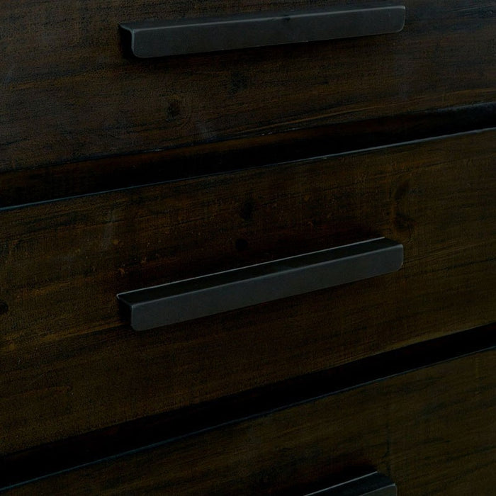 Elements International Magnum Chest in Grey - Faith Furniture (Manhattan, KS)