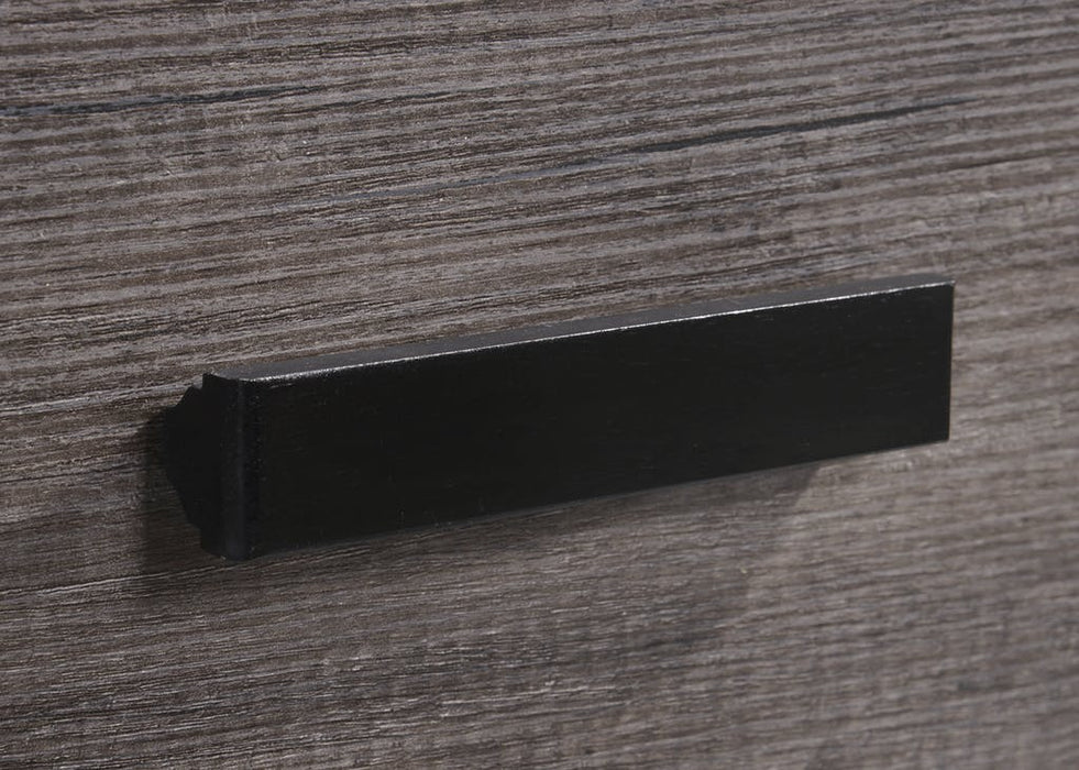 Elements International Nathan Chest in Gray Oak Lacquer - Faith Furniture (Manhattan, KS)