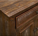 Elements International Olivia Brown 5 Drawer Chest - Faith Furniture (Manhattan, KS)