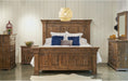 Elements International Olivia Brown 5 Drawer Chest - Faith Furniture (Manhattan, KS)