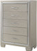 Elements International Platinum Chest in Golden Champagne image