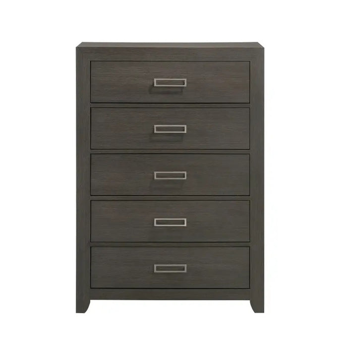 Elements International Sasha Chest in Charcoal - Faith Furniture (Manhattan, KS)
